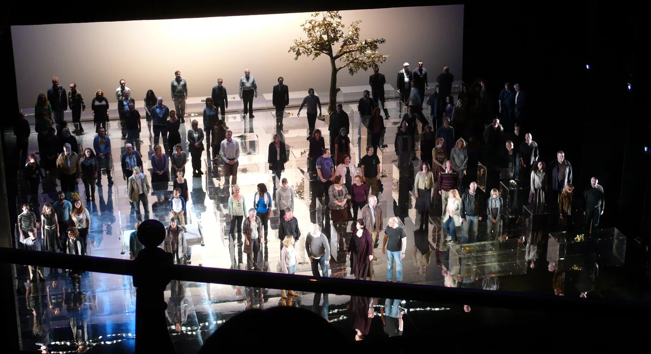 Deborah Warner's production of Handel's Messiah for the English National Opera in London