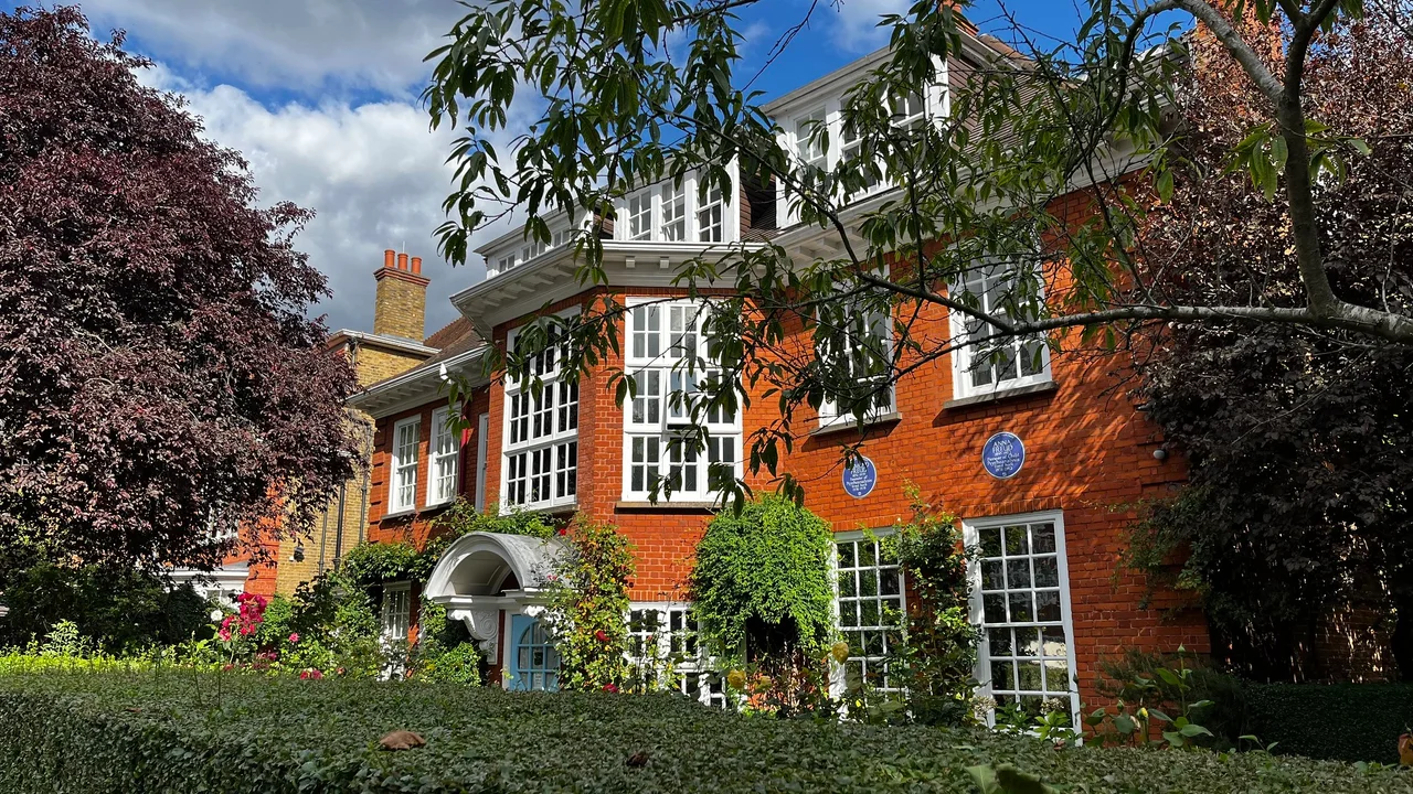Freud Museum London, 20 Maresfield Gardens
