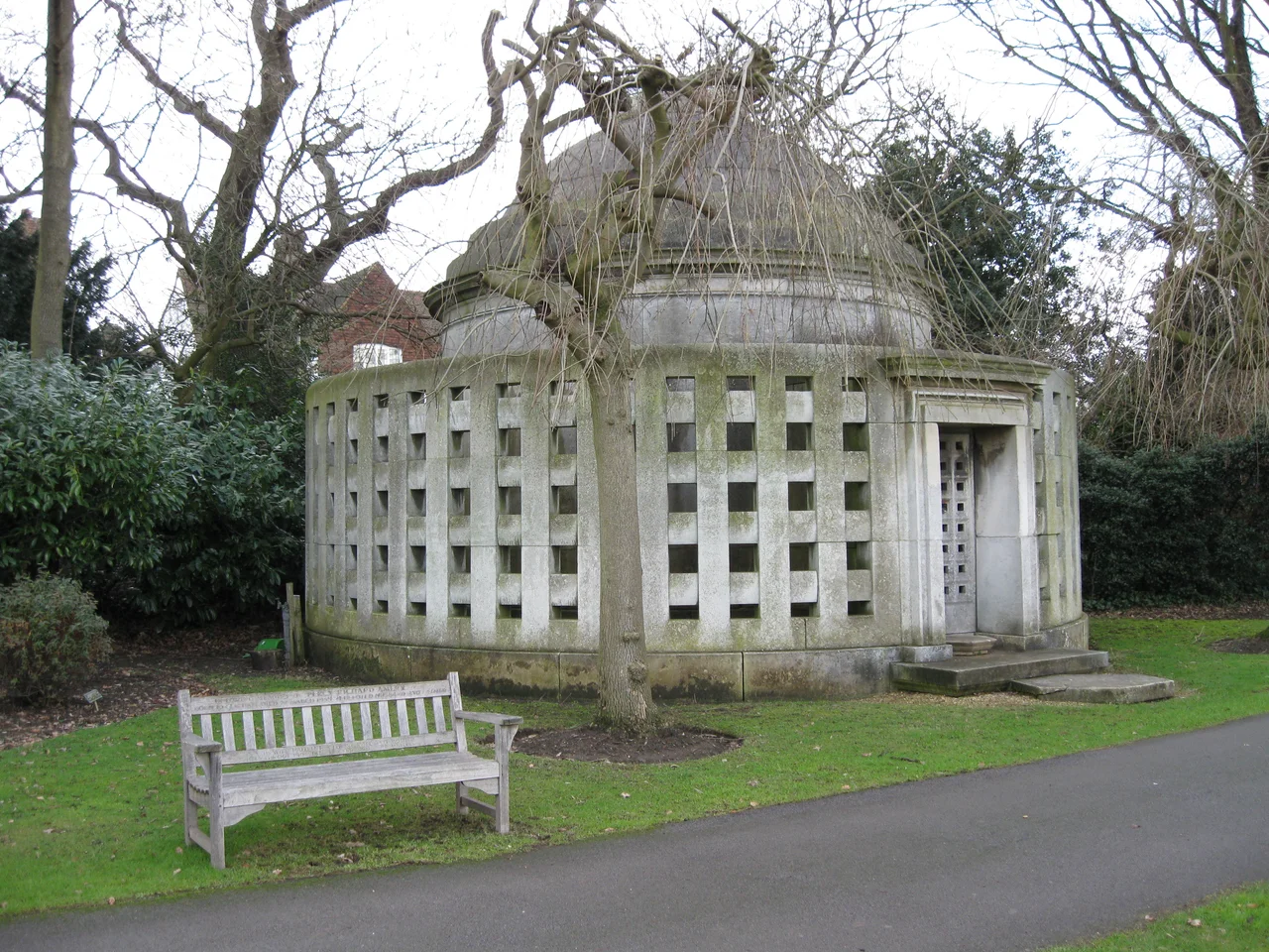 Golders Green Crematorium,Philipson Mausoleum
