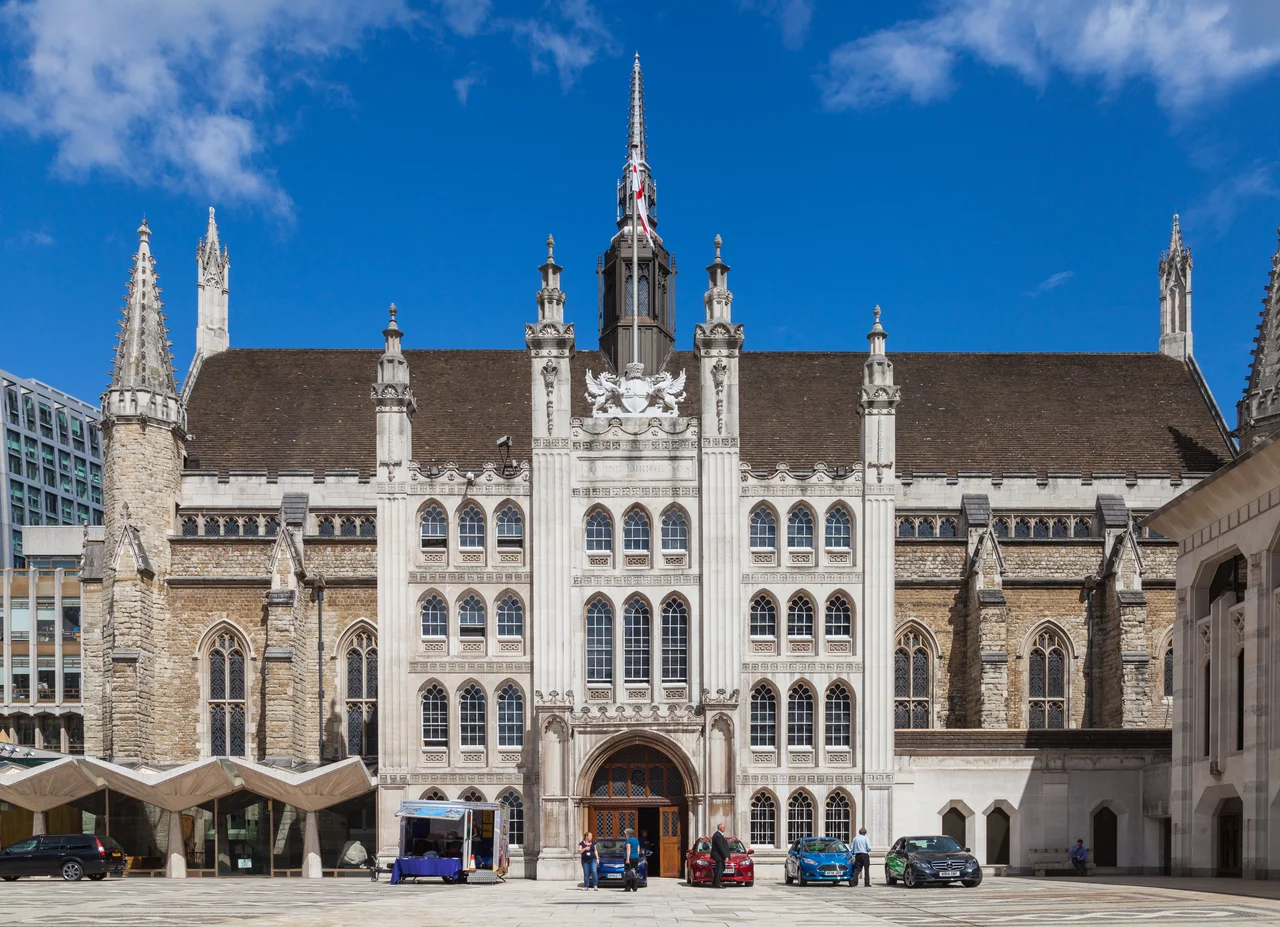 Guildhall, London, England
This is a photo of listed building number 1064675.