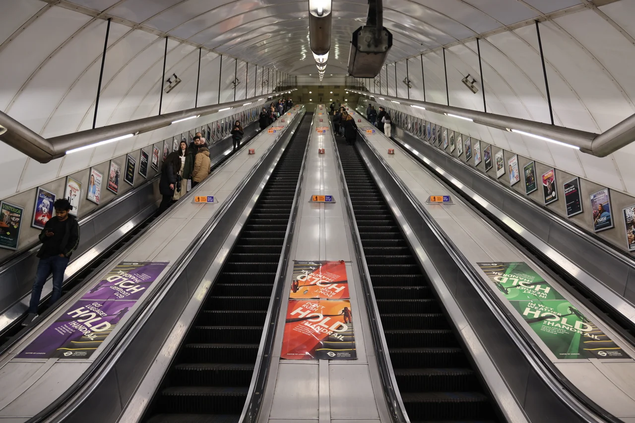 Holborn Tube Station