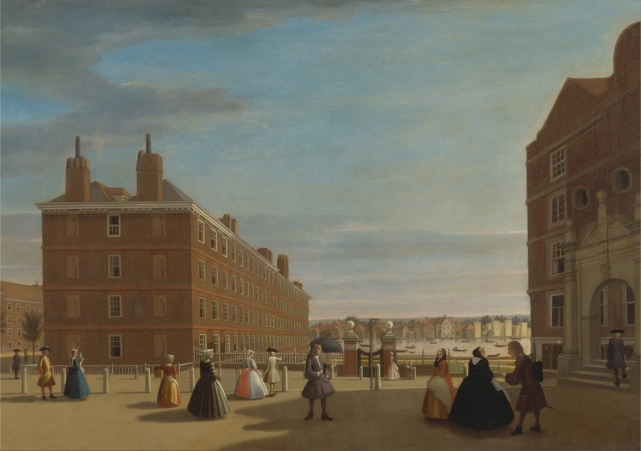 The Paper Buildings, Inner Temple, London - Google Art Project.jpg