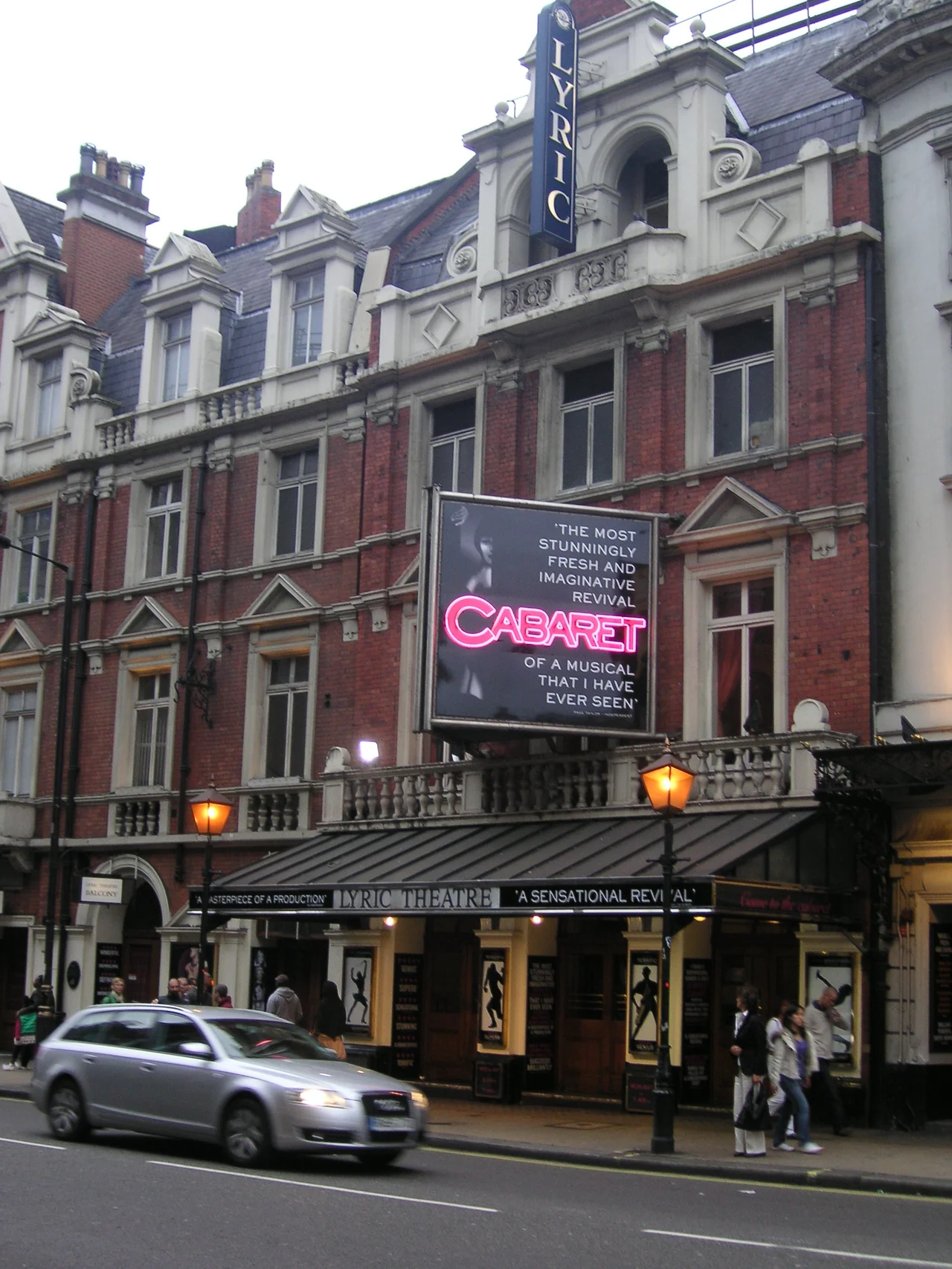 The Lyric Theatre, London, England.