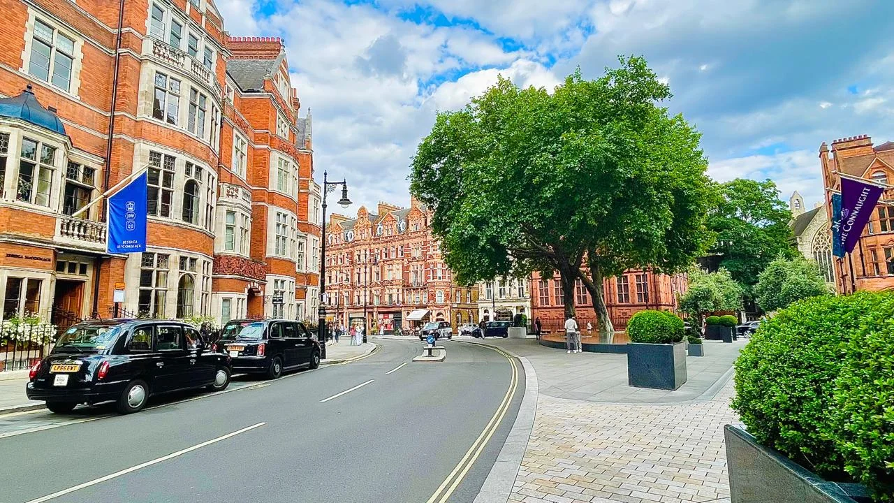 Mount Street and Carlos Place, Mayfair