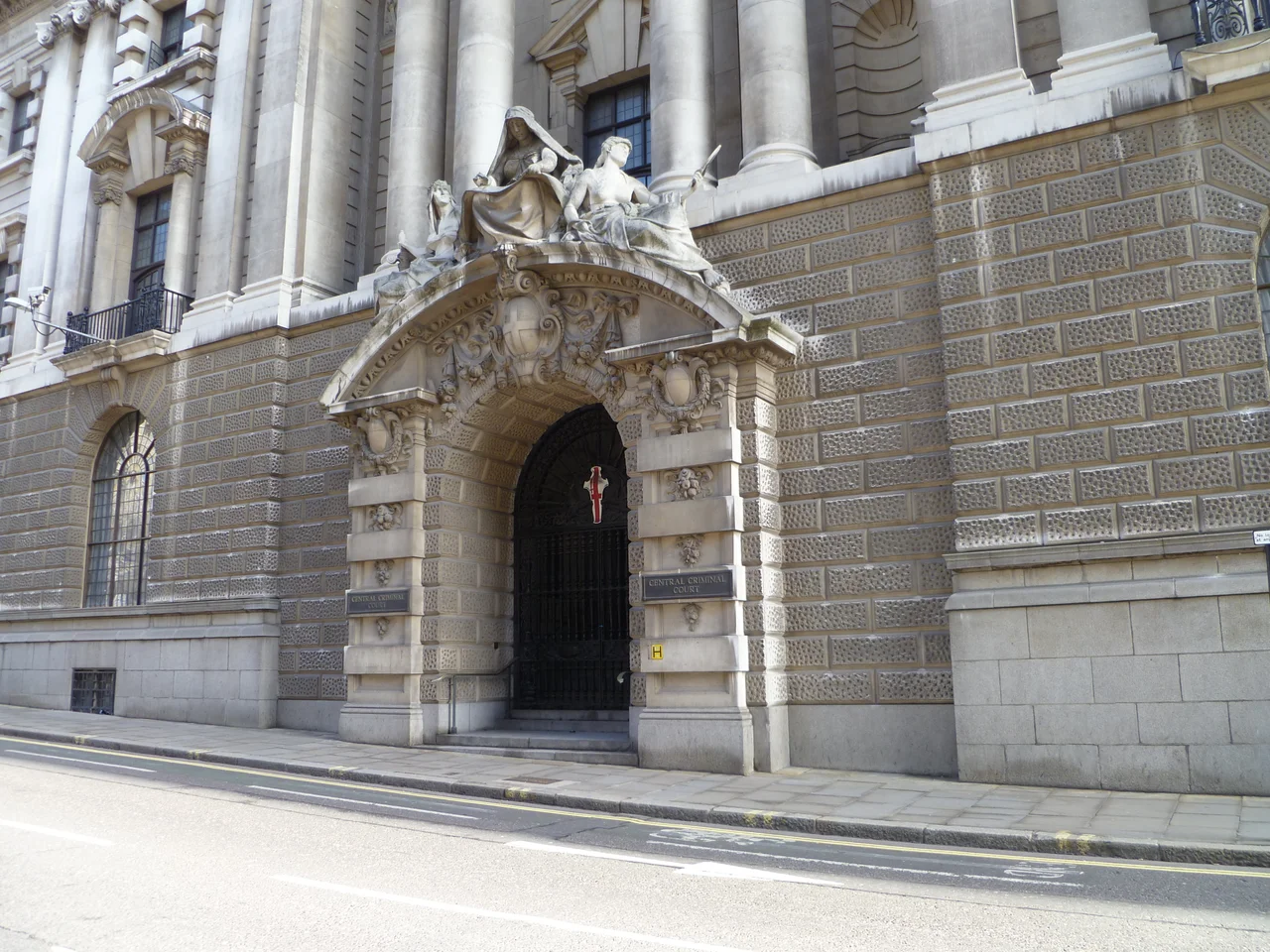 Old Bailey, London