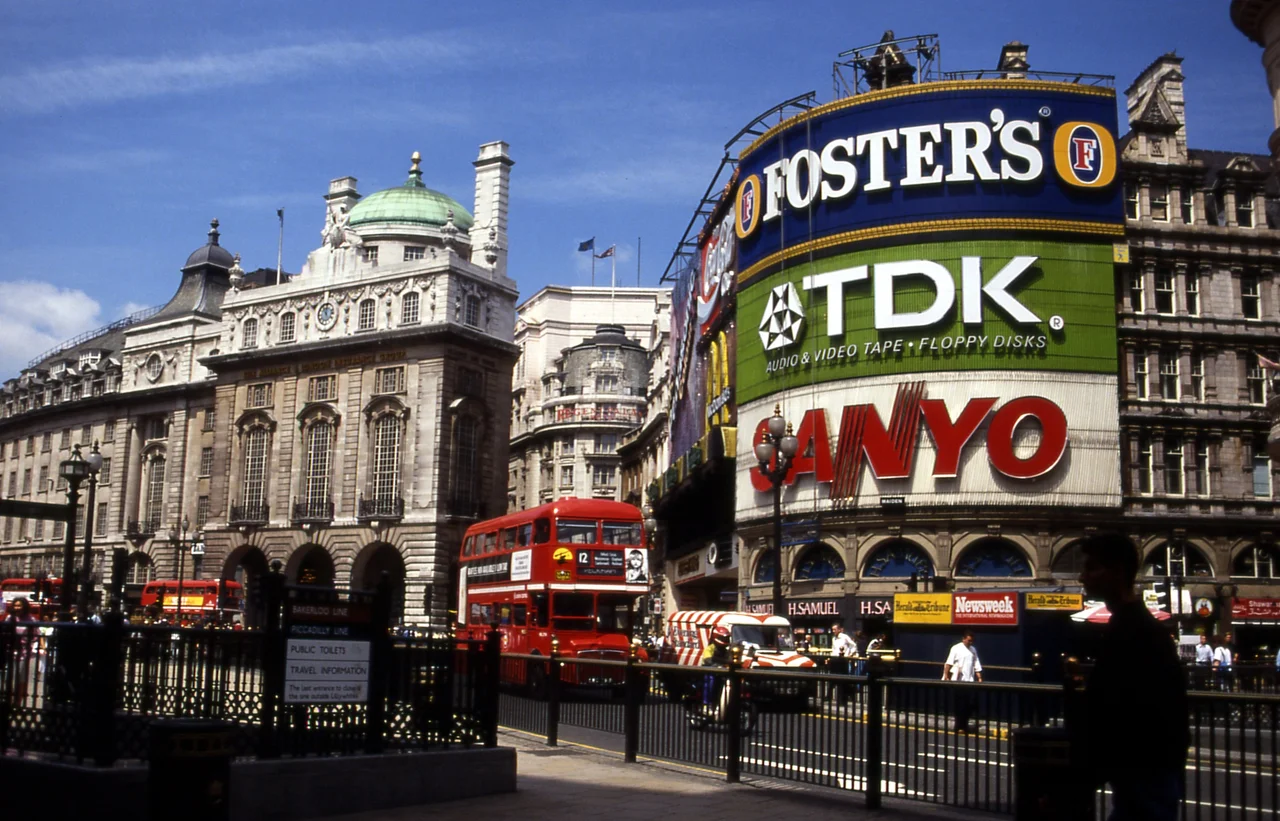 Piccadilly Circus, London, Great Britain