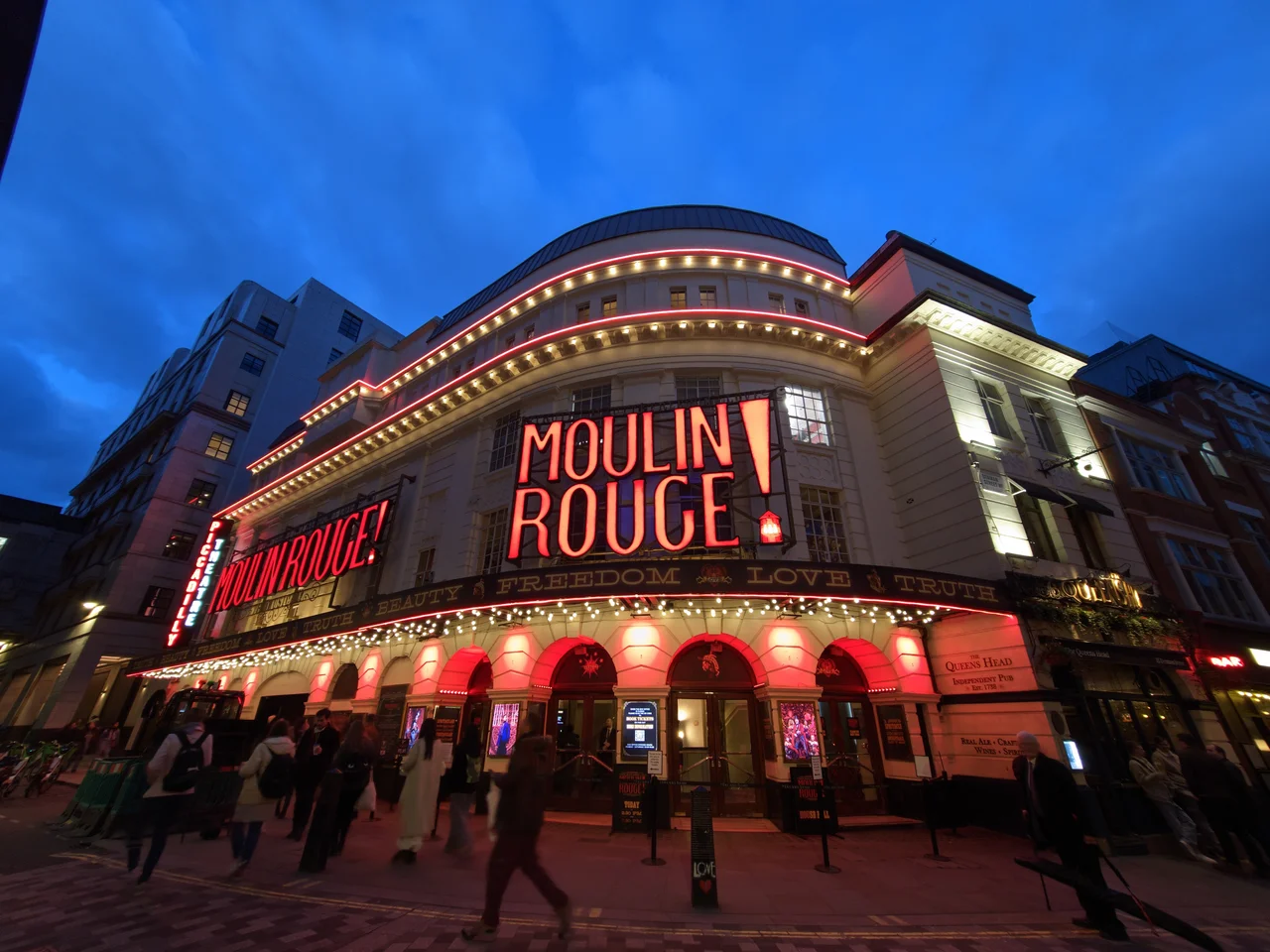 Piccadilly Theatre, November 2023