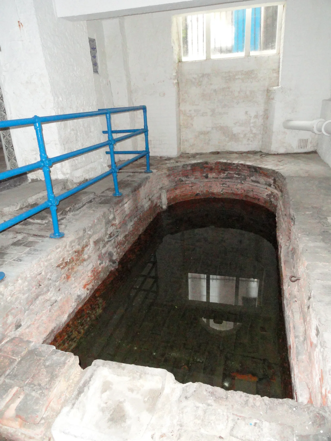 Photo of the interior of the Strand Lane Bath