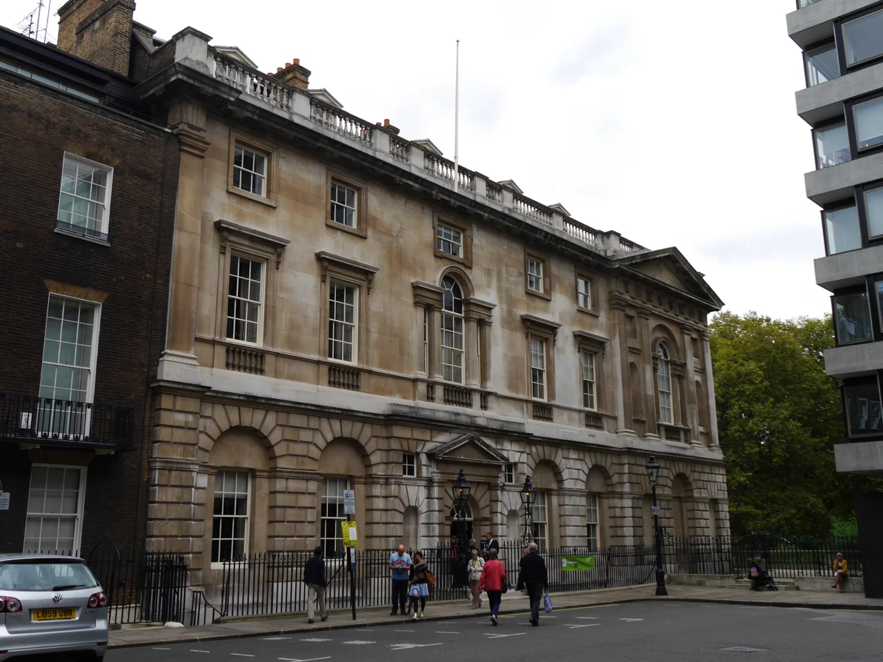 Spencer House, September 2016