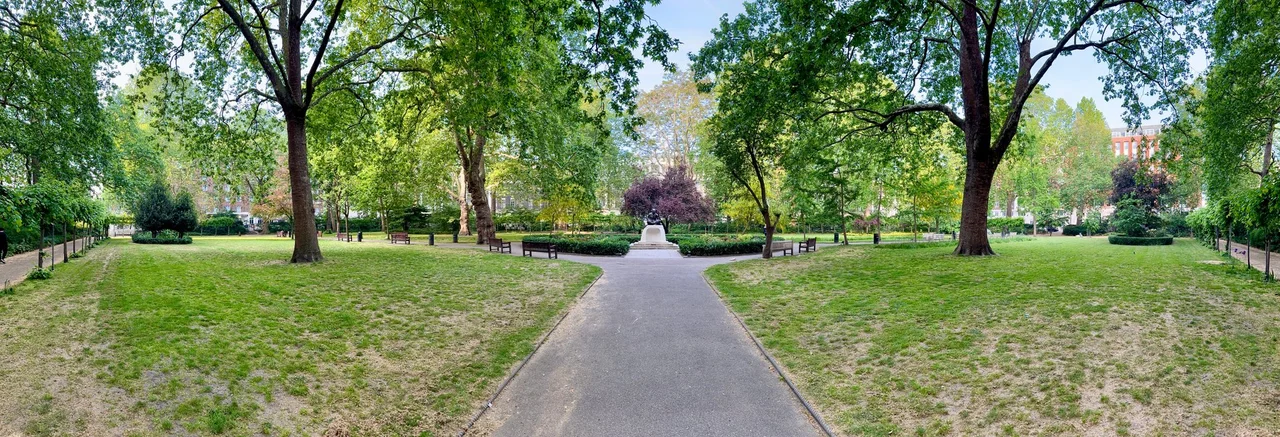 Tavistock Square, London