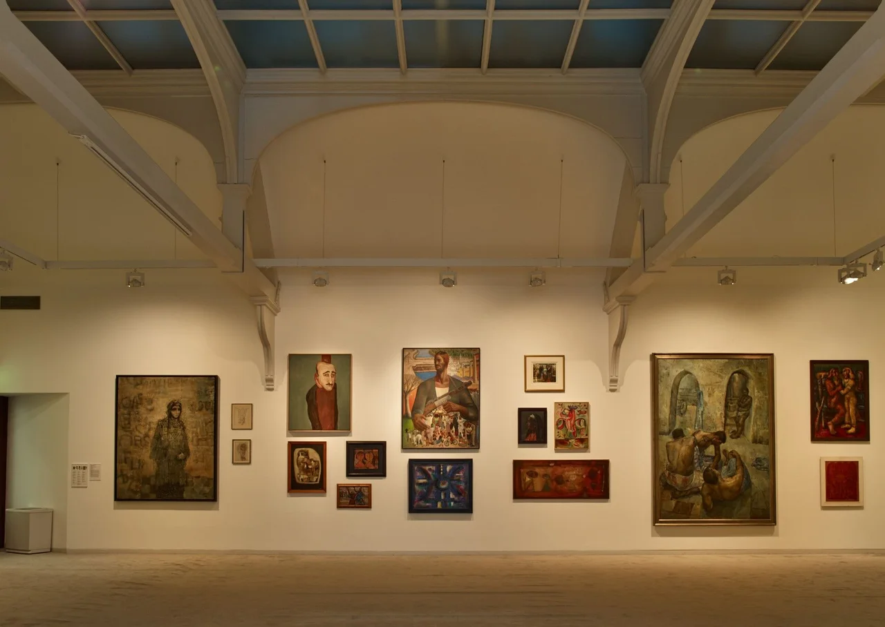Barjeel Art Foundation exhibition at Whitechapel Gallery in London