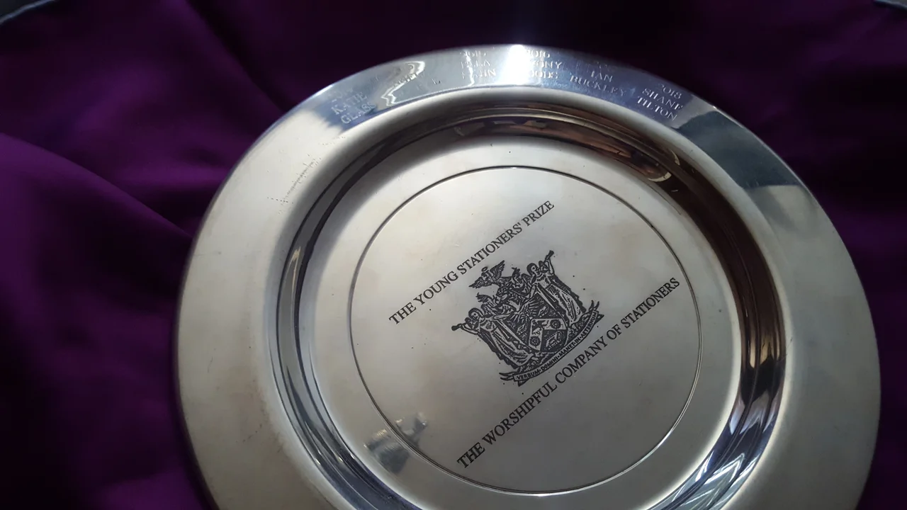 Young Stationers' Prize 2018
