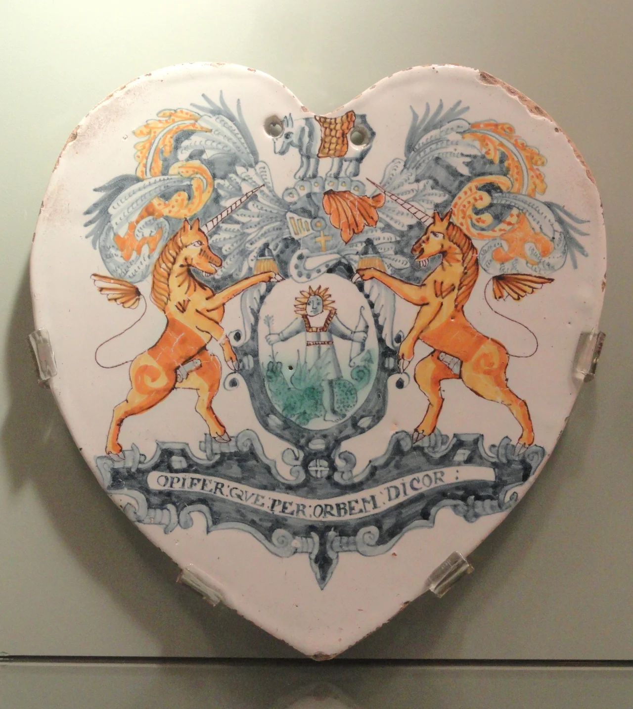 Exhibit in the Gardiner Museum, Toronto, Ontario, Canada. This artwork is in the public domain because the artist died more than 70 years ago. Photography was permitted in the museum without restriction.