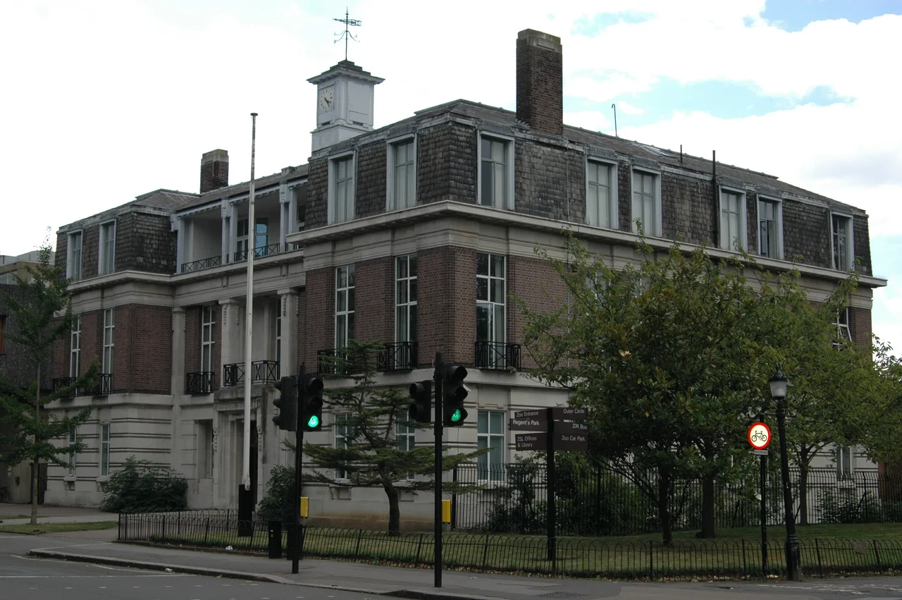 Zoological Society of London (ZSL), Main Building