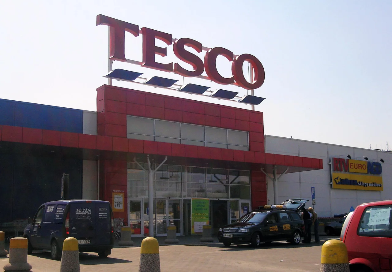 Tesco in New Prokocim (Kraków)