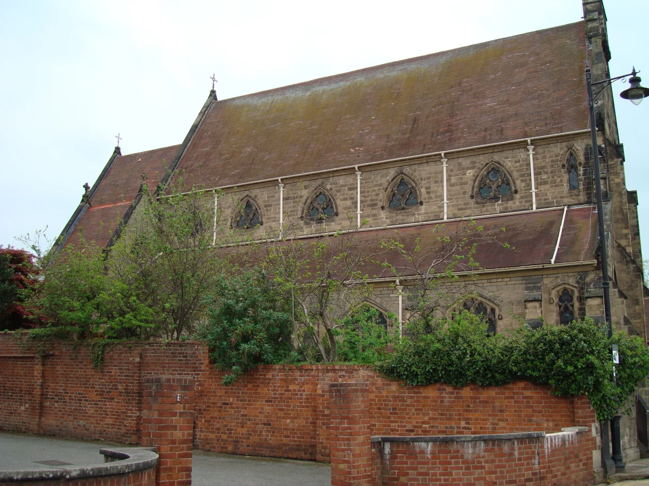 Photograph of Shrewsbury Roman Catholic Cathedral, Shropshire, England