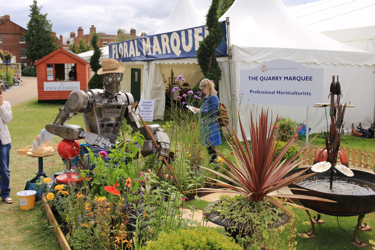 Garden design entry at The Flower Show