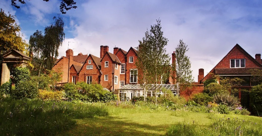 Garden of the Shakespeare Institute