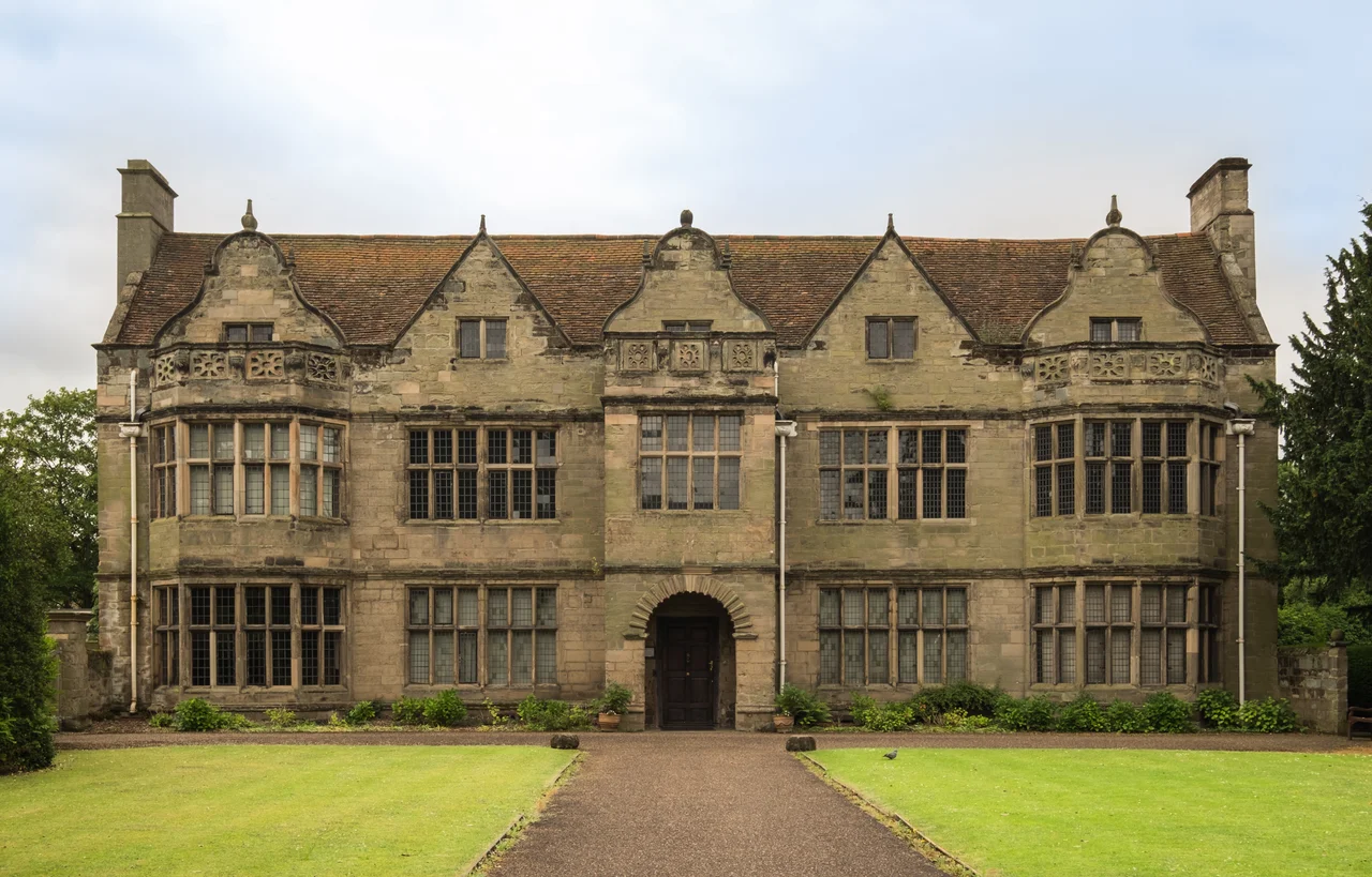 St John's House, Warwick, formerly used as a museum. This 17th century structure is a grade I listed building in England,