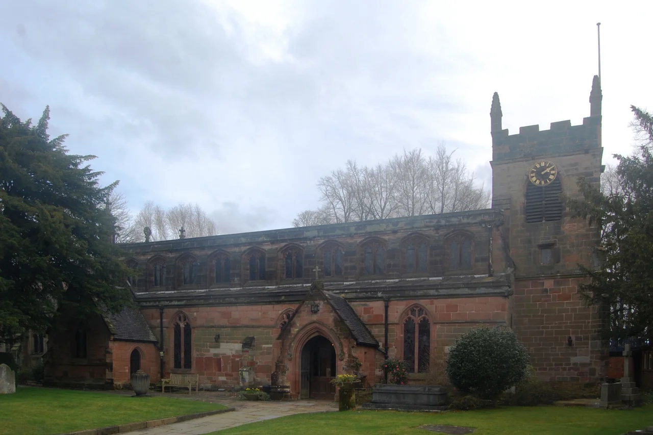 St Bartholomew's Church, Church Road, Edgbaston, Birmingham, West Midlands, England.
This is a photo of listed building number 1075647.
