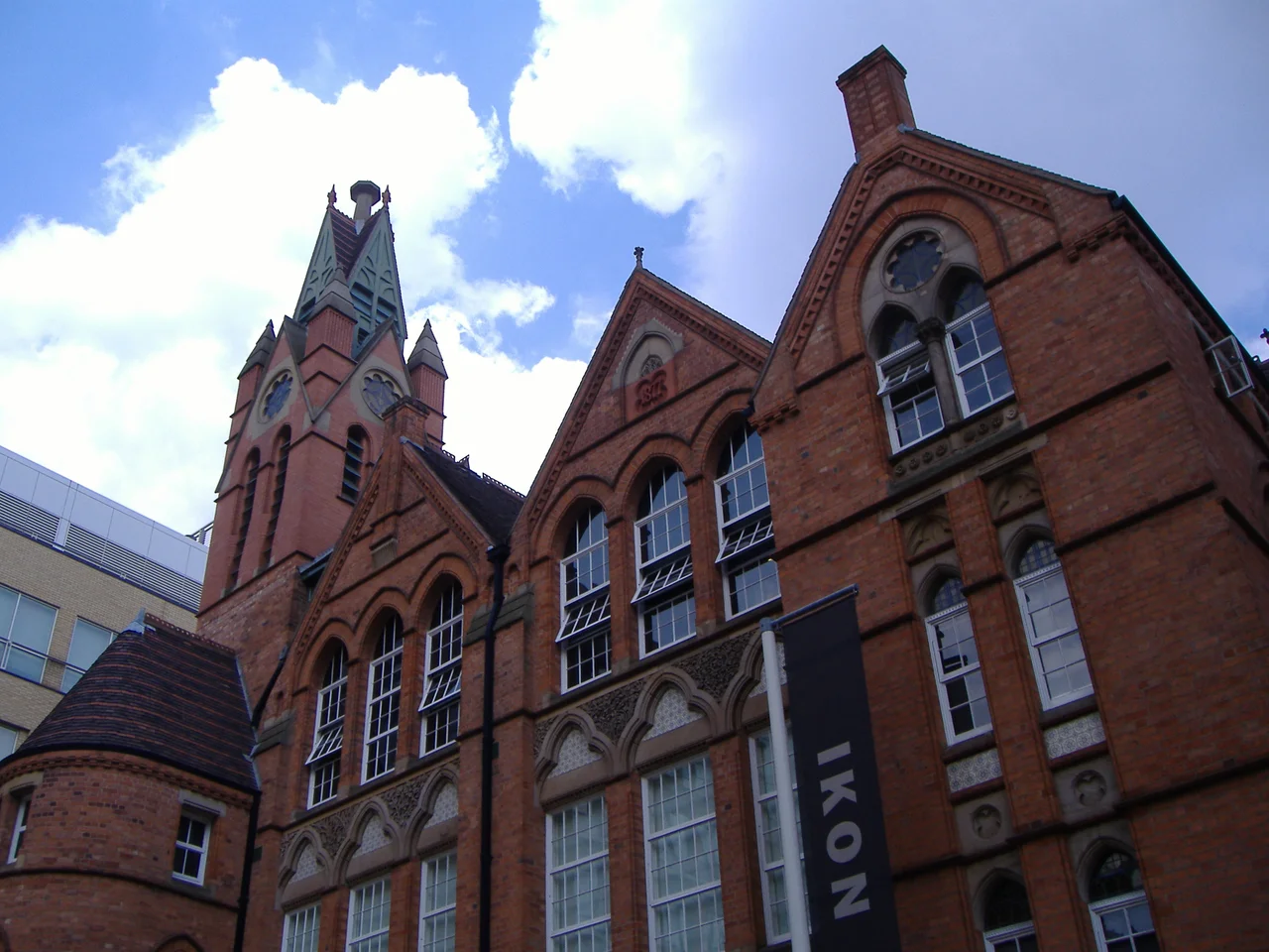 THE IKON GALLERY IN BIRMINGHAM, United Kingdom.