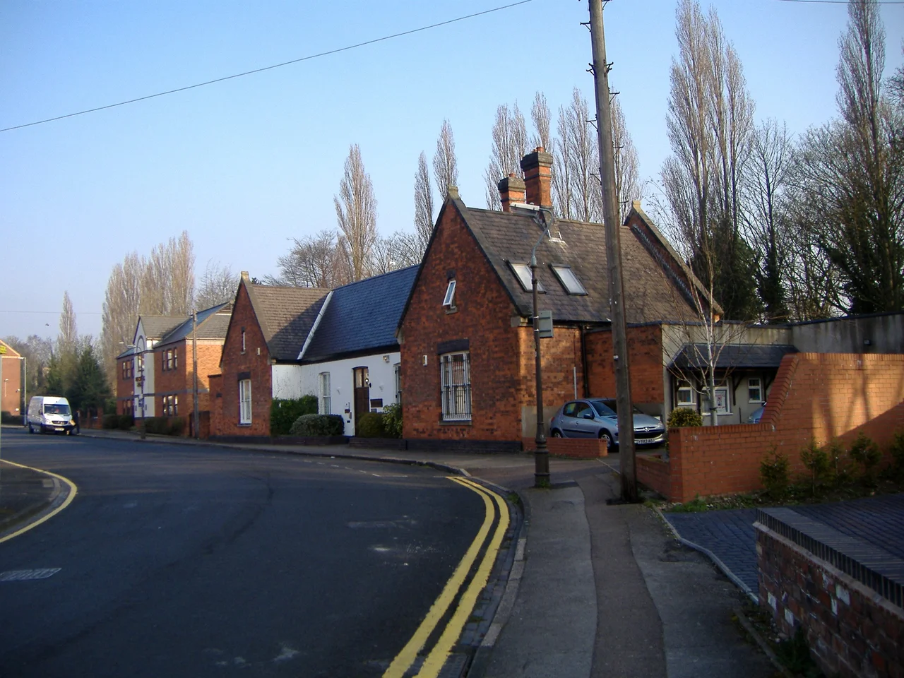 Sutton Town railway station is a disused railway station on the freight-only Sutton Park Line in Sutton Coldfield, Birmingham, England. It was closed in 1924 after being opened in 1876. It was converted into offices. It is located on Midland Drive.