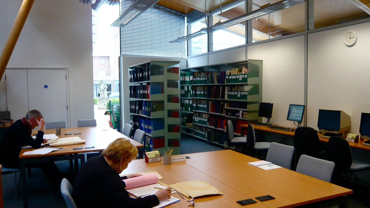 The Coventry History Centre, housed in the Herbert Art Gallery and Museum, Coventry.