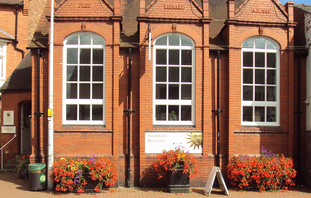 Nantwich Museum, Cheshire, England.