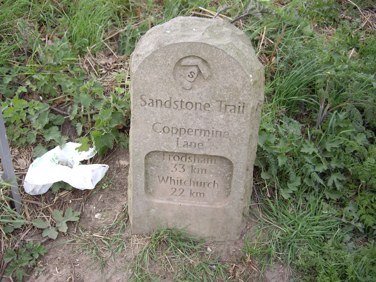 Distance Marker Sandstone Trail.JPG