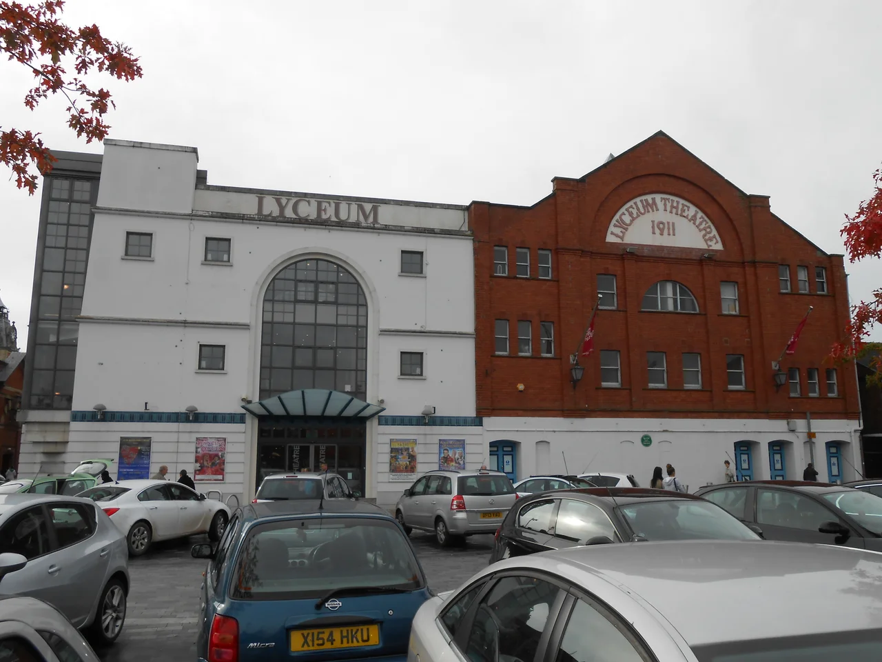 Lyceum Theatre, Crewe, Cheshire, UK - one of the finest surviving Edwardian theatres in northern England