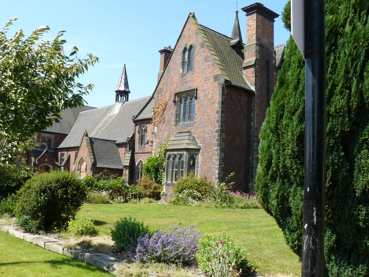 School House , at Sandbach School