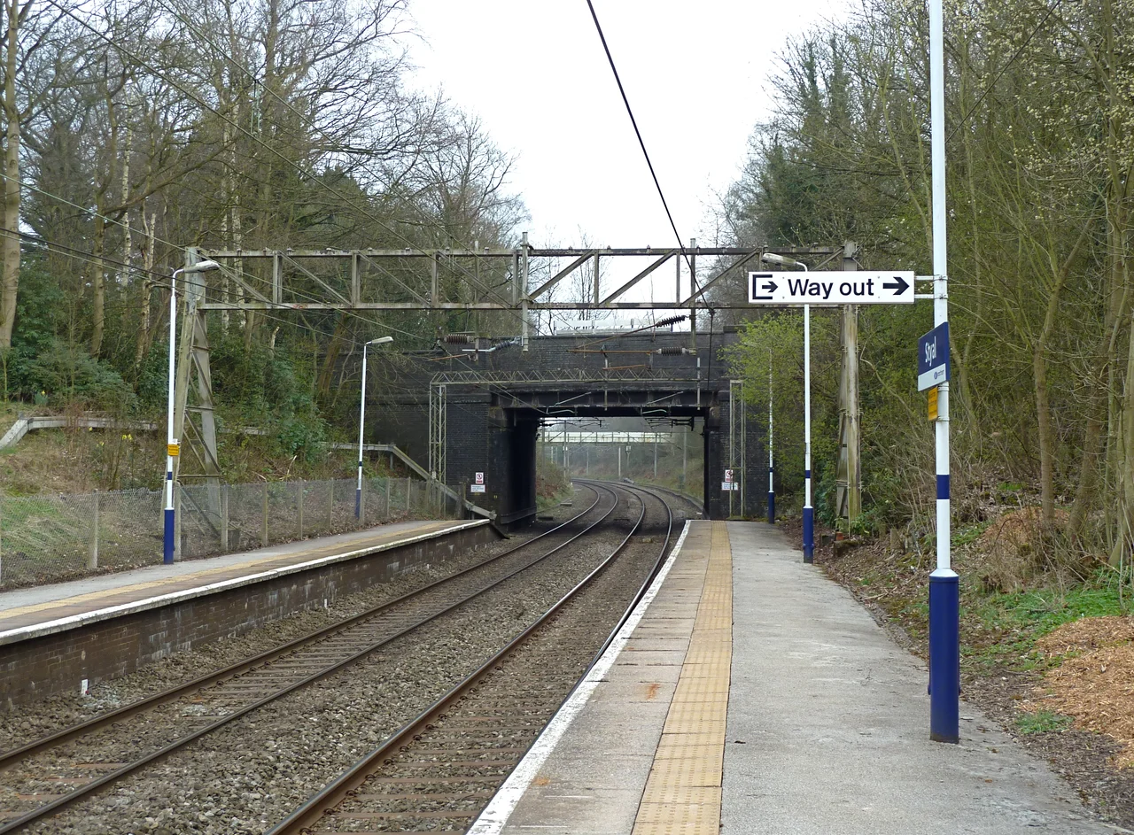 Styal railway station, Cheshire