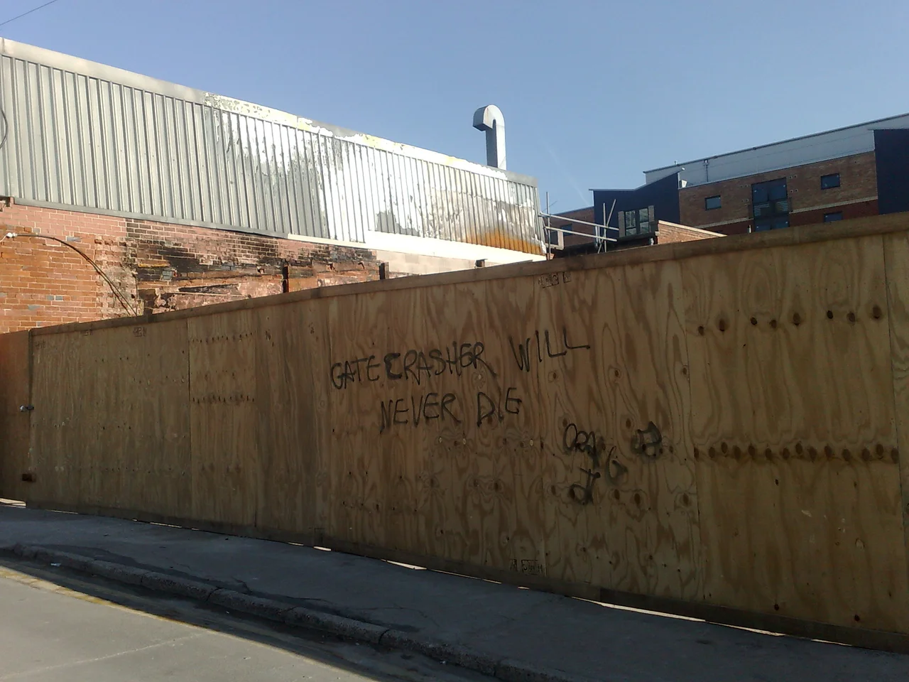 Site of Gatecrasher One Nightclub, Sheffield