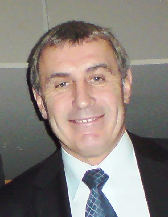 A photograph of Peter Shilton taken by Nicholas Graham Hodder at Pride Park Stadium, Derby, UK.