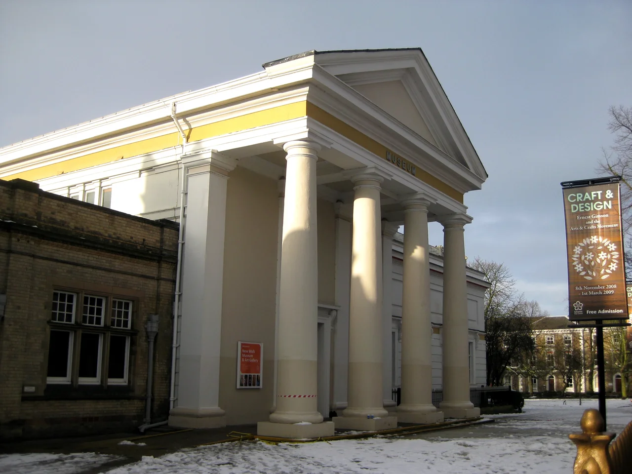 New Walk Museum, Leicester