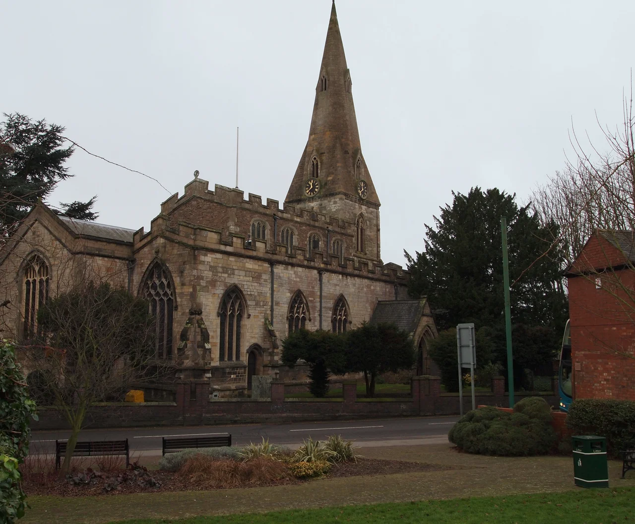 Oadby, Leics LE2