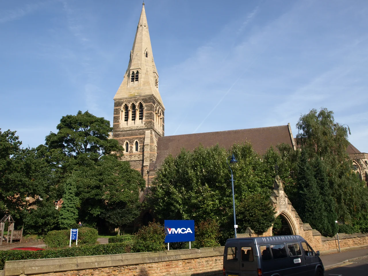 All Saints' Church, an Anglican church in Nottingham, United Kingdom