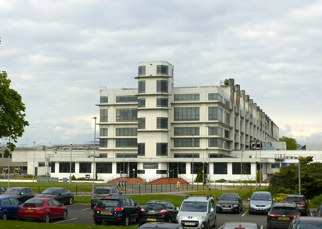 Building D10 at Boots Factory Site