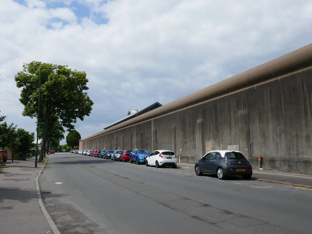 Prison Wall, HMP Nottingham