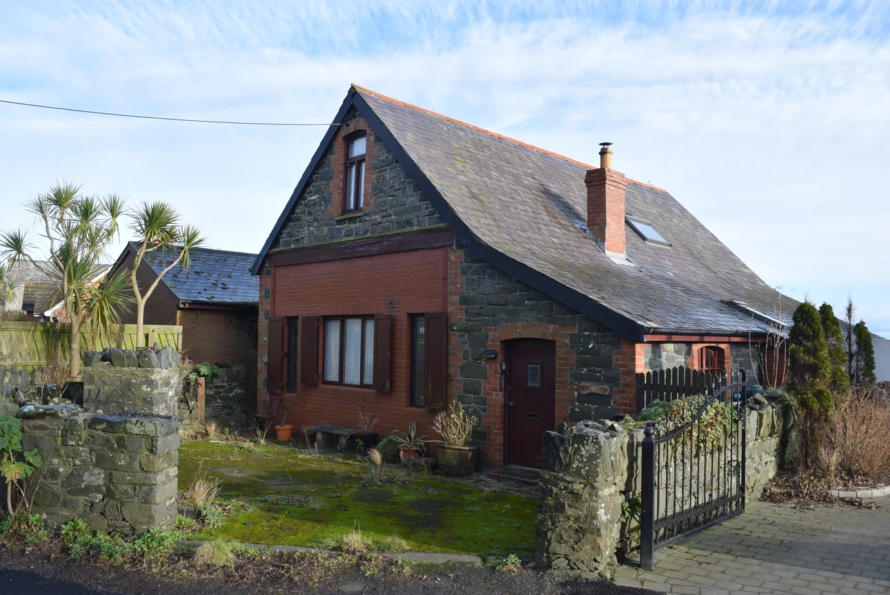 West facing aspect of former RNLI Lifeboat Station at Cloughey, Co. Down