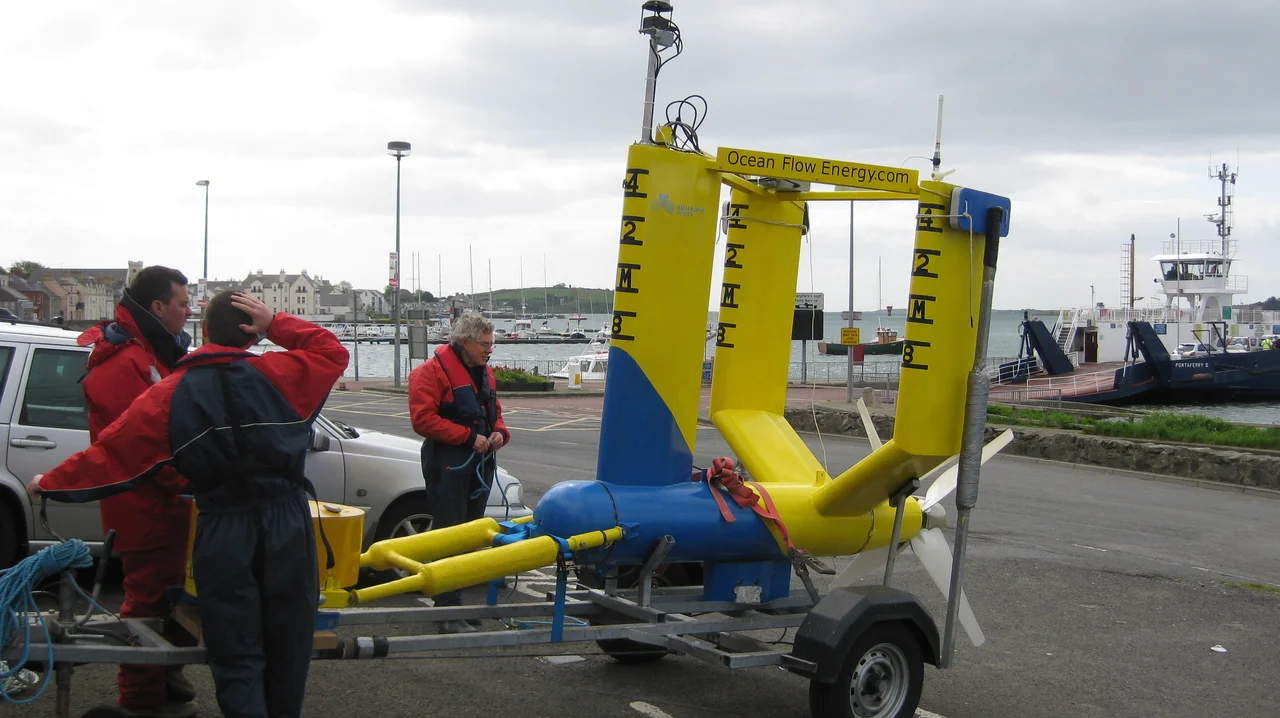 Evopod Tidal Turbine
