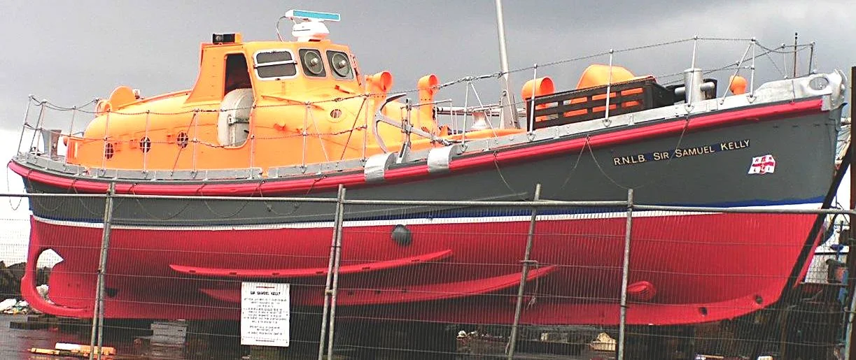 RNLI lifeboat Sir Samuel Kelly