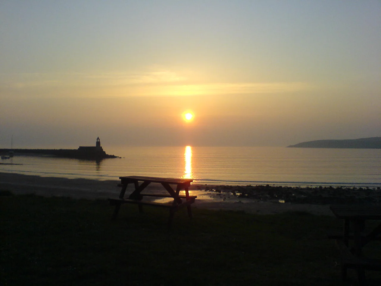 Port Logan sunset