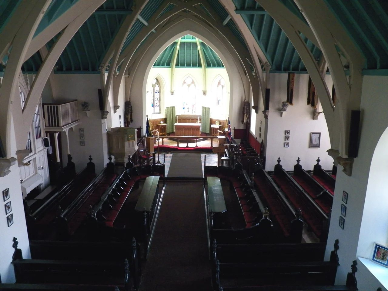 Chapel of St John (Tynwald Church) in the Isle of Man