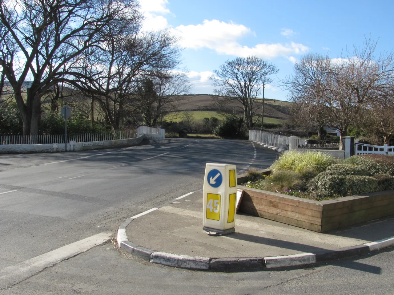 Ballaugh Bridge, Isle of Man.