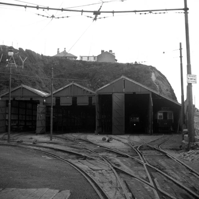 Derby Castle Depot, Manx Electric Railway