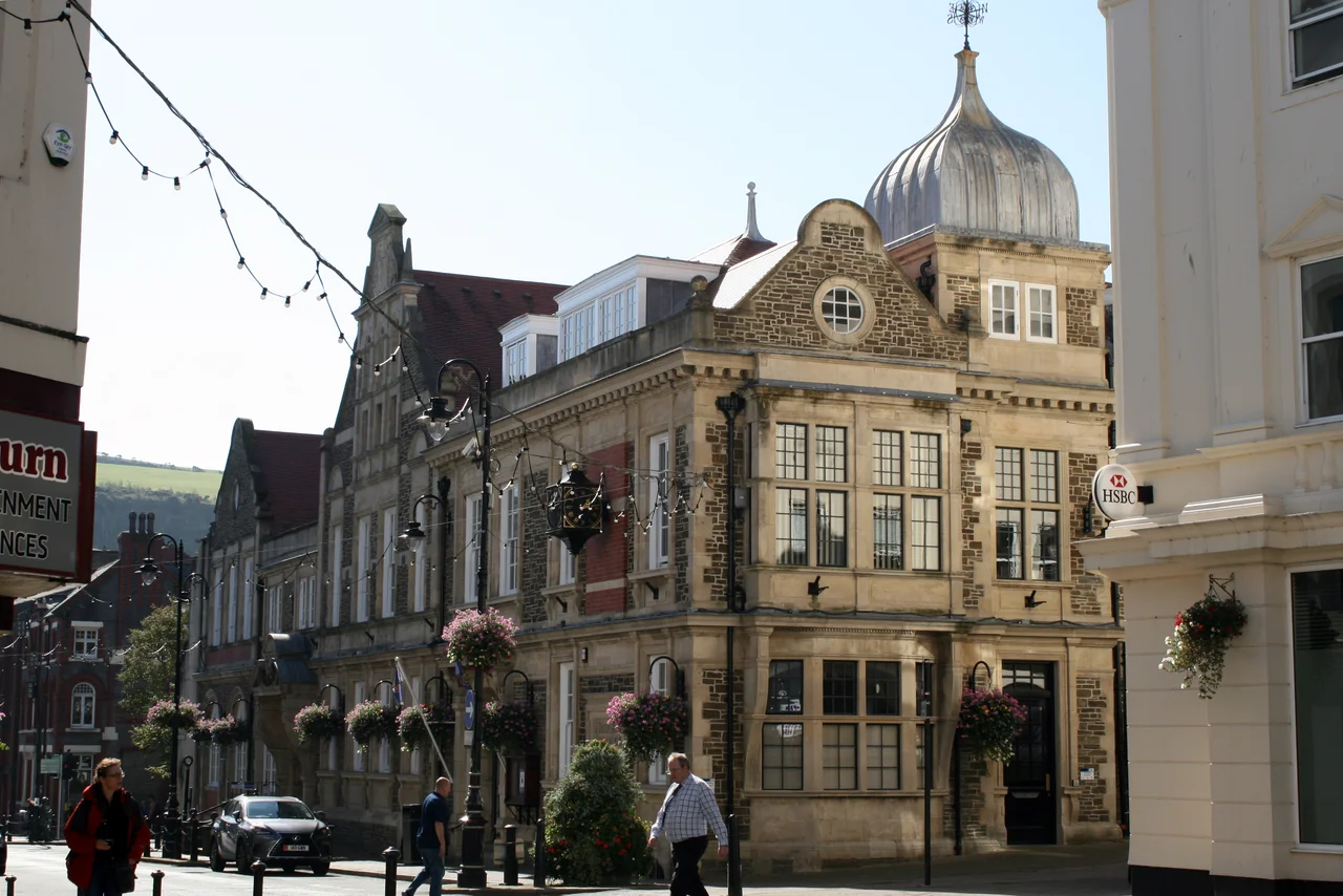 Municipal Buildings, Ridgeway Street, Douglas