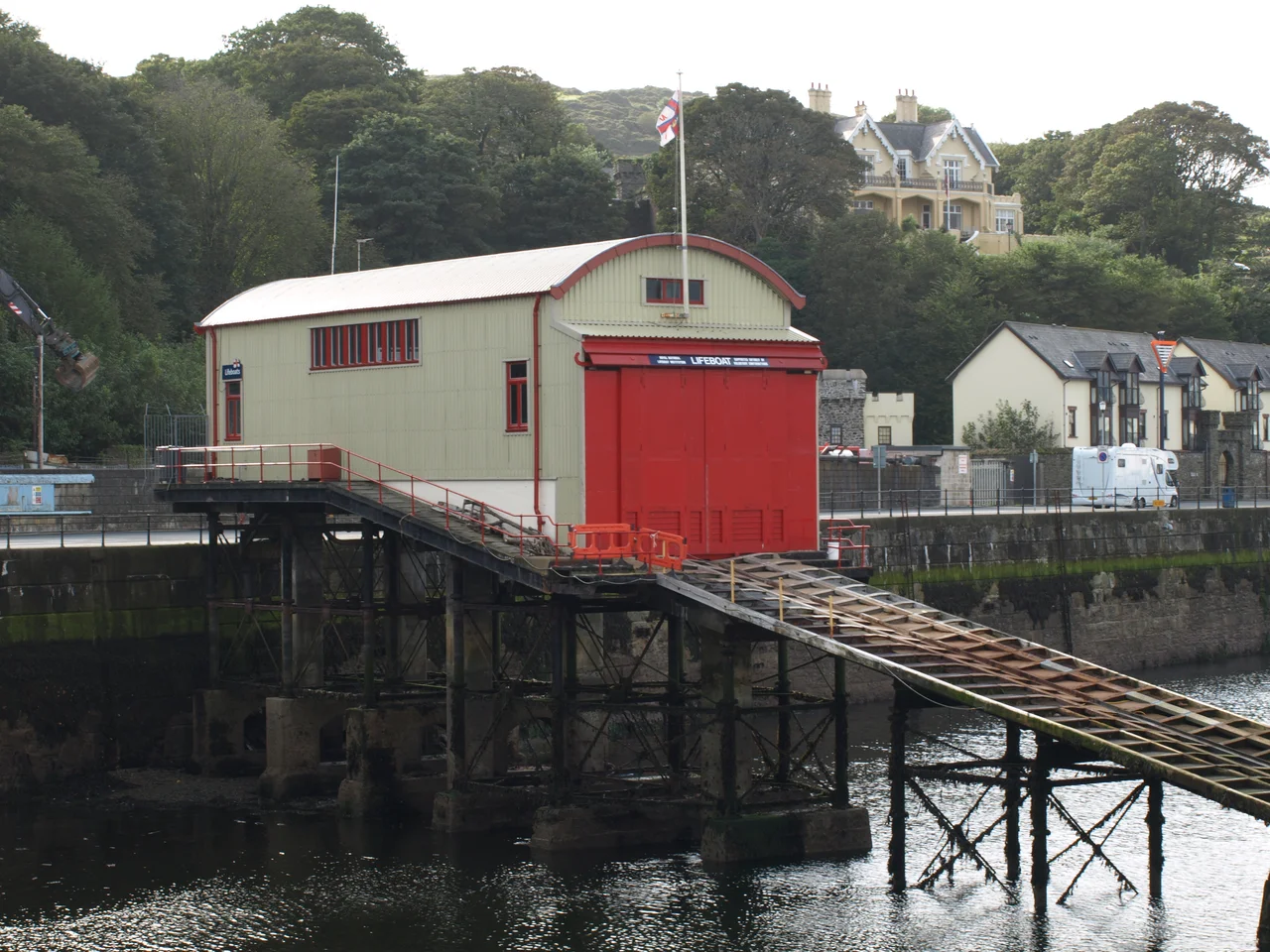 Douglas lifeboat station