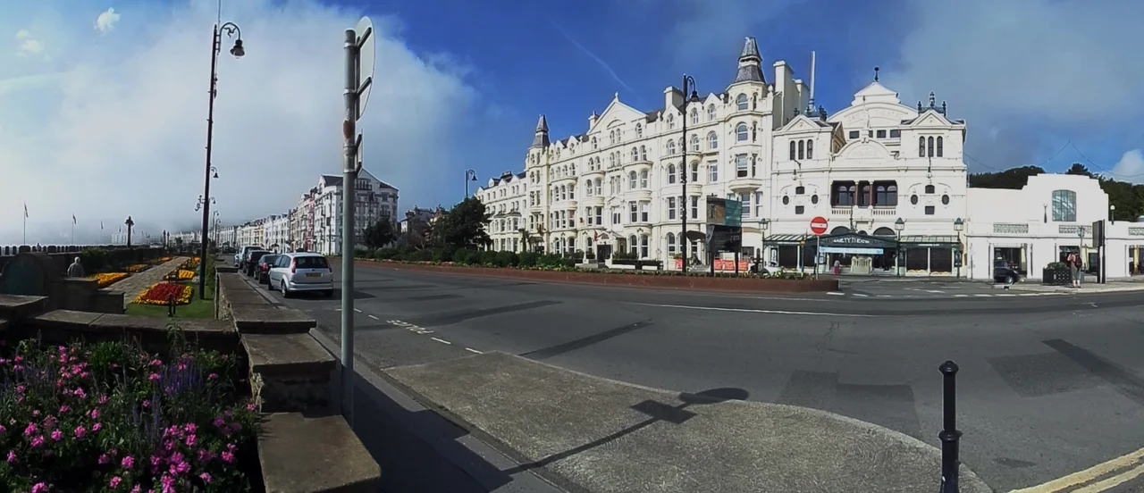 The Gaiety Theatre and Opera House is a theatre, on the Isle of Man. The theatre was built in 1899 to the designs of architect Frank Matcham, as an opera house and theatre. It was built within the structure of the former Pavilion, an entertainment hall that had been constructed six years earlier.
The theatre opened on 16 July 1900 with a West End production of The Telephone Girl featuring Ada Blanche. The theatre enjoyed considerable success in the Edwardian era, but after World War I the island's tourist industry fell into decline, and so did the theatre.
Various attempts were made to regain its former commercial success, including the 1920s installation of cinema equipment and a 1938 ice show. Income could not keep pace with the cost of maintenance, and by 1971 the Isle of Man government acquired the freehold of the now dilapidated building. In 1976 the restoration began under the direction of architect Victor Glasstone.
The theatre has undergone further restoration beginning in the 1990s and was largely restored to its 1900 opening condition, in time for the centenary celebration in 2000. Exactly 100 years after opening on July 16, 2000, the centenary was celebrated with a performance of "The Telephone Girl" which opened the Gaiety in 1900. Following that came a performance of "The Corsican Brothers", a play which was popular in Victorian times and a special Corsican Trap was constructed for that performance. It is believed to be the only working Corsican Trap in the World.
Another unique feature of the theatre is the working Act Drop depicting a dancing lady.
Today the theatre continues with productions by local companies and touring productions of musicals, drama and opera. It now forms a part of the Villa Marina complex, together with a nearby 1,500 seat auditorium.
The Gaiety theatre featured on an Isle of Man 24p commemorative stamp, in 1994.
In February 2008, The Gaiety played host to Hollywood movie Me and Orson Welles, starring Zac Efron and Claire Danes. The Gaiety replicates the Mercury Theatre in New York in 1937.