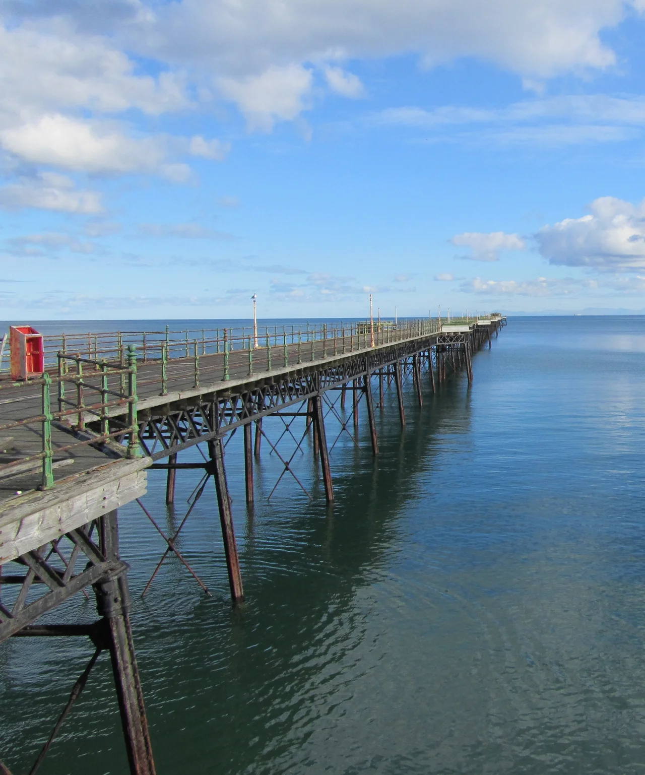 Queen's Pier Ramsey, IOM